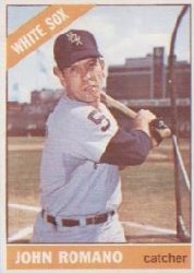 1966 Topps Baseball Cards      413     Johnny Romano